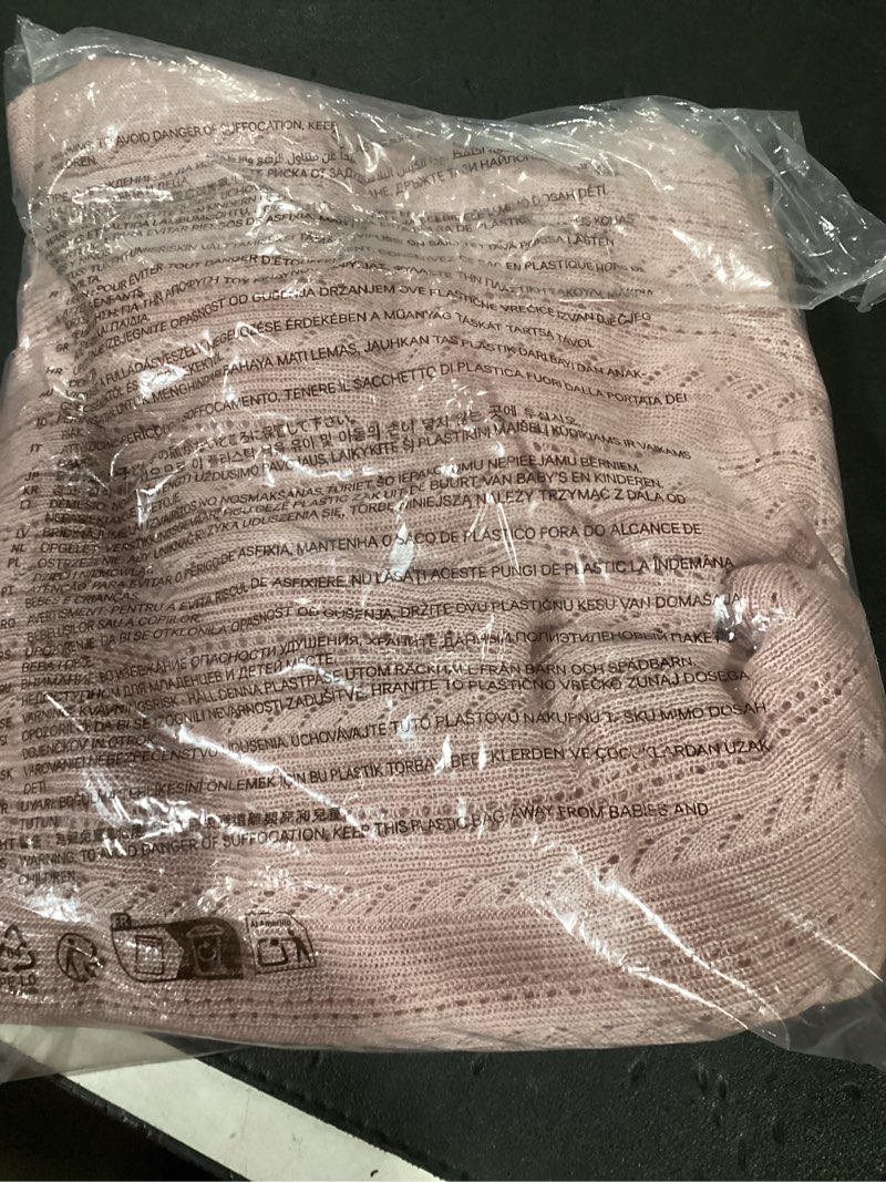 Condition photo showing Good Condition for momcozy ultra-light nursing cover for breastfeeding, soft breathable tencel™ lyocell fabric, multi-use feeding shawl, newborn essentials must haves(pink) pink lite one size
