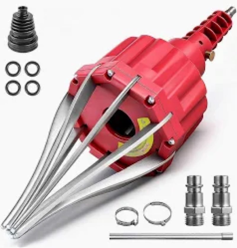 Dasbecan Universal Pneumatic CV Boot Expander Tool, CV Axle Boot Installation Tool, CV Joint Boot Sp