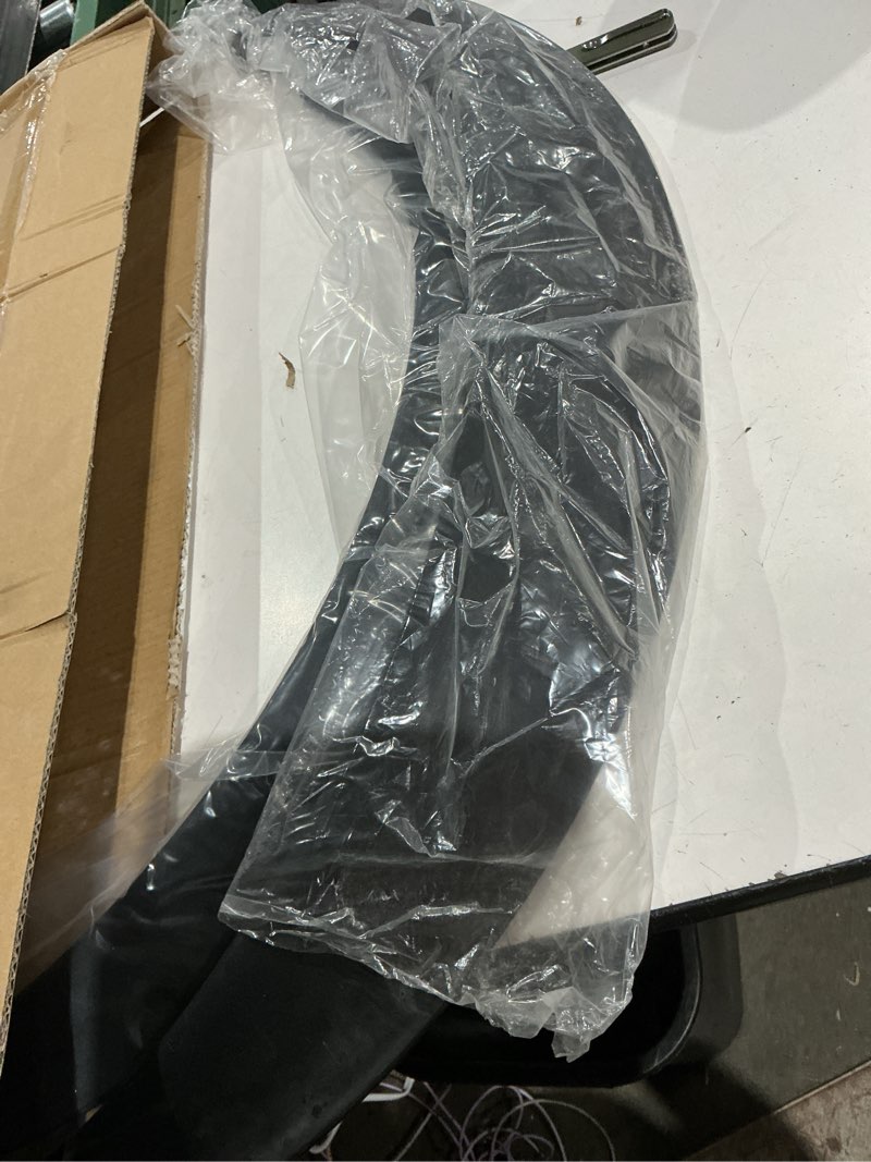 Condition photo showing Good Condition for blackhorse-racing 4pcs 780mm+840mm universal fender flares flexible wide body car kit wheel arches 2.25"/2.5", pack of 4 780mm x 320mm x 57mm*2 + 840mm x 360mm x 63mm*2