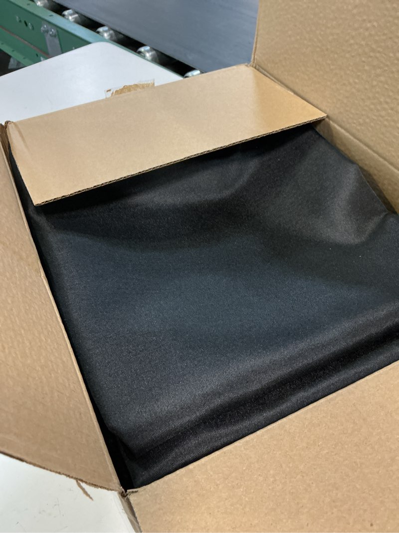 Condition photo showing Good Condition for sancua black rectangle tablecloths for 6 foot tables, 6 pack - washable polyester fabric table cloth for wedding party, birthday, banquet reception, 54x108 inch black 6 pack 54x108 inch