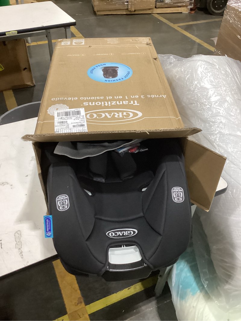 Condition photo showing Good Condition for graco tranzitions 3-in-1 harness booster car seat, forward facing car seat, highback, to backless booster, proof proof 2.0