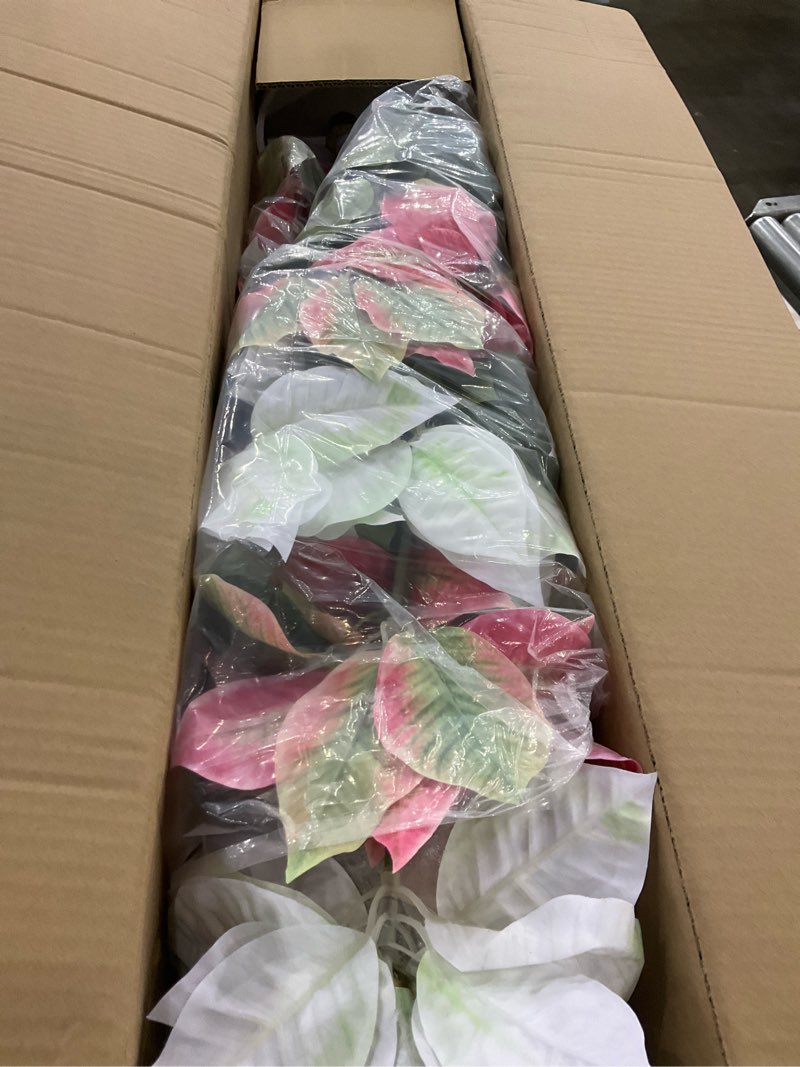 MHMJON 4 ft Christmas Tree for Front Porch Decor, 2 PCS Outdoor Pathway Christmas Trees Faux Topiary