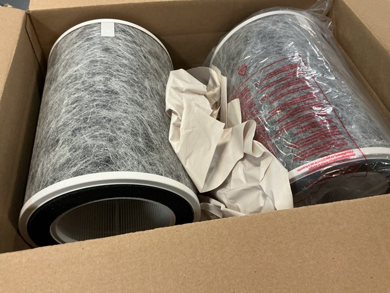 Condition photo showing Good Condition for hp201 air purifier max filter compatible with shark hp200 series, hp201, hp202, hp302 & hc502 air purifier max, part #he2fkbas, he2fkbasmb, he2fkpet, he2fkpro(2-pack) hp201-2 pack