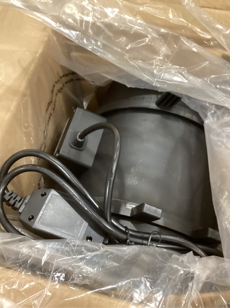 Condition photo showing Good Condition for vivosun r8 8 inch 720 cfm inline duct ventilation fan with variable speed controller for grow tent 8" basic