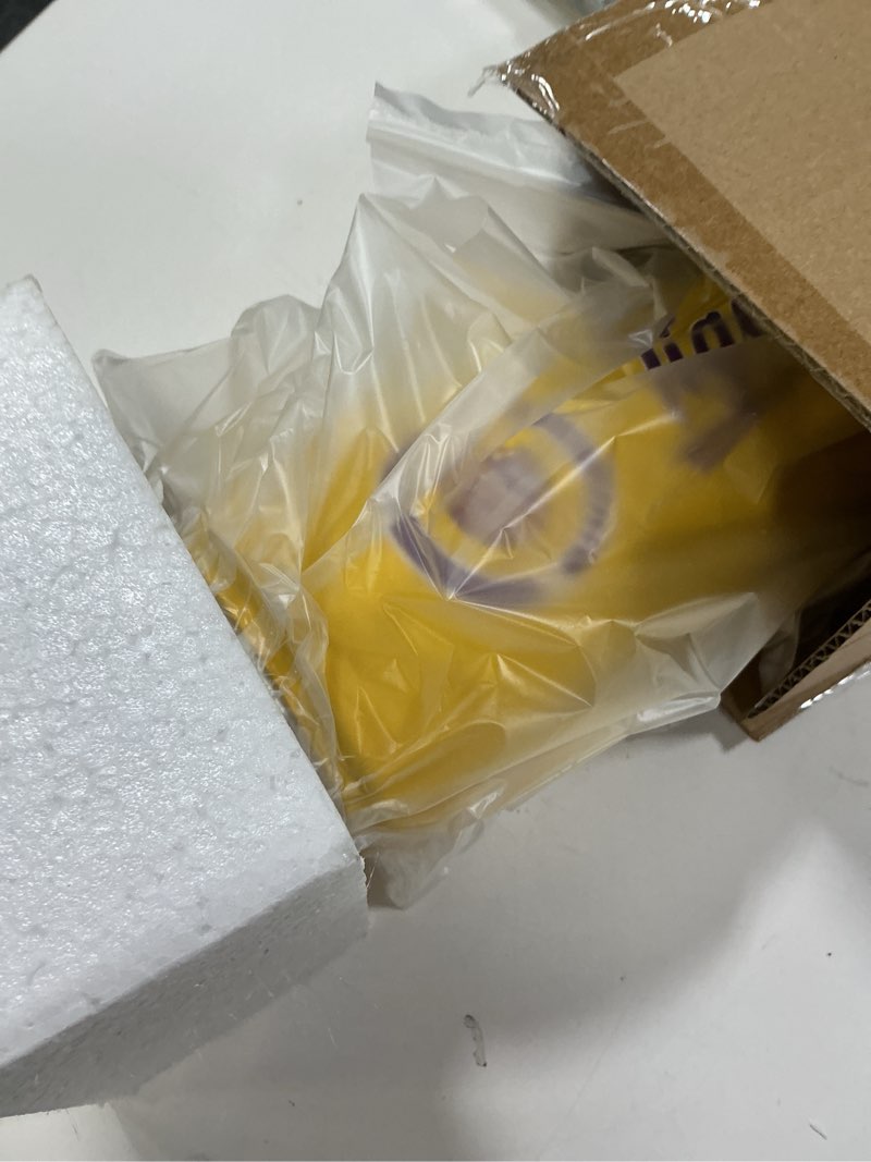 Condition photo showing New/Like New for The Memory Company Officially Licensed 22oz Rubberized Water Bottle, Louisiana State University