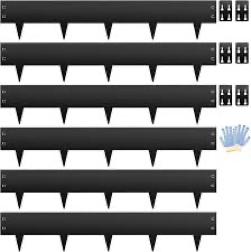 New - Gabviem 6Pcss 40 Inch x 8 Inch)