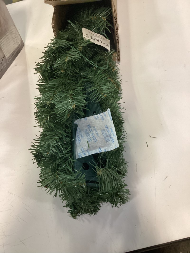 Condition photo showing As Is for DUUDO 3FT Premium Hinged Artificial Holiday Small Mini Christmas Tree for Tabletop,Home, Office, Indoor and Outdoor Holiday Decoration,Easy Assembly Metal Hinges & Foldable Base