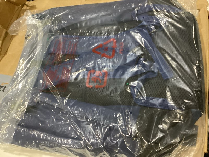 Condition photo showing Good Condition for easton five tool phenom backpack equipment bag navy