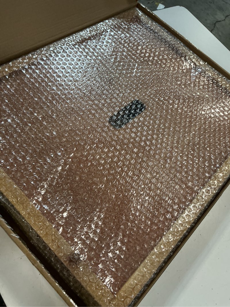 Condition photo showing Good Condition for 2pcs beehive inner cover for 10 frame hive box,beeswaxed-coated bee hive cover,beekeeping supplies,bee hive top cover with frame,cover with feeding hole for beekeeping tool (2)