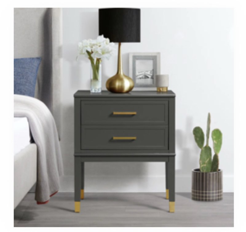 averie 1 - drawer nightstand