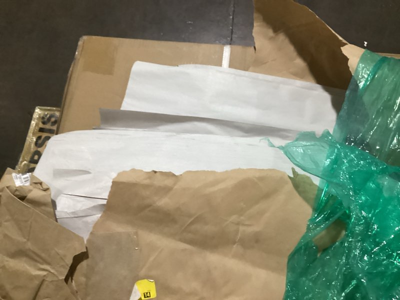 Condition photo showing Good Condition for Uboxes 50 Pounds of Packing Paper, off white, NEWSPRINTW50