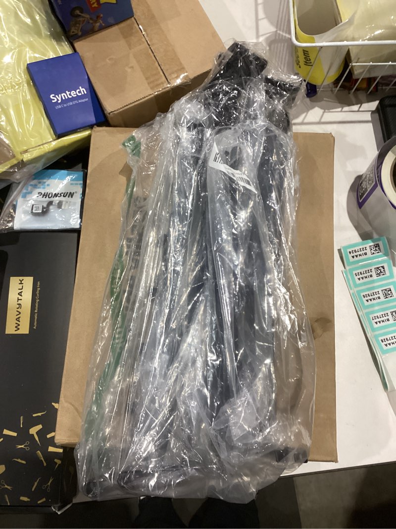 Condition photo showing Good Condition for 6 Pack Black Gridwall Waterfall Hooks 6 Ball, 14 Inch Gridwall Clothes Hanger Gridwall Waterfall Fac