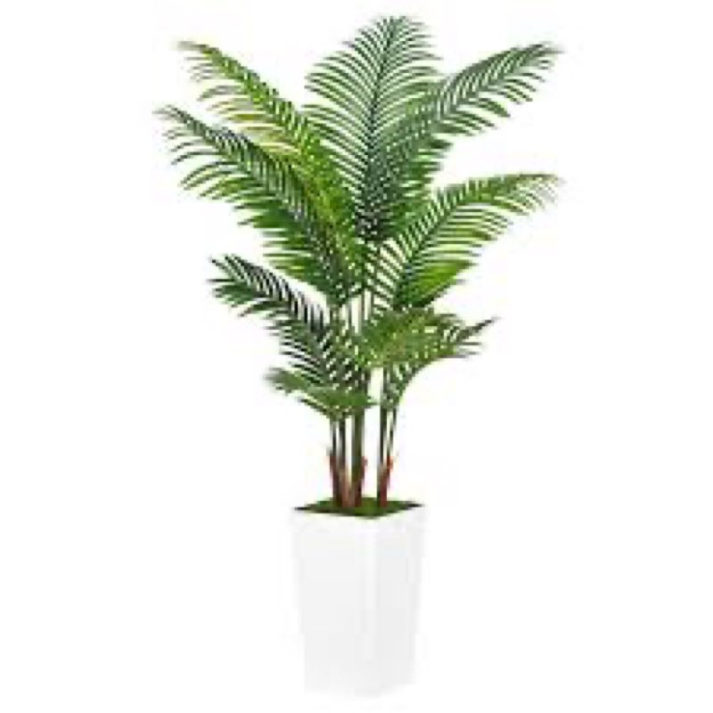 Artificial Palm Tree in Planter