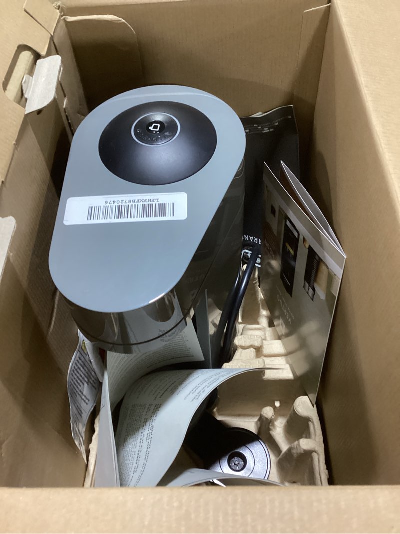 Condition photo showing Good Condition for Nespresso Vertuo Plus Coffee and Espresso Maker by De'Longhi, Grey Machine Only Gray