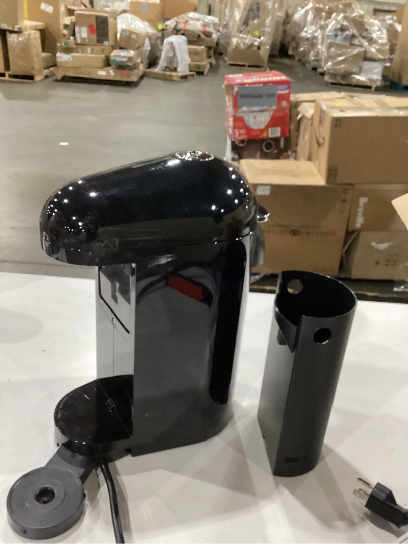 Condition photo showing As Is for Not tested **Nespresso Vertuo Plus Deluxe Coffee and Espresso Maker by Breville, Black