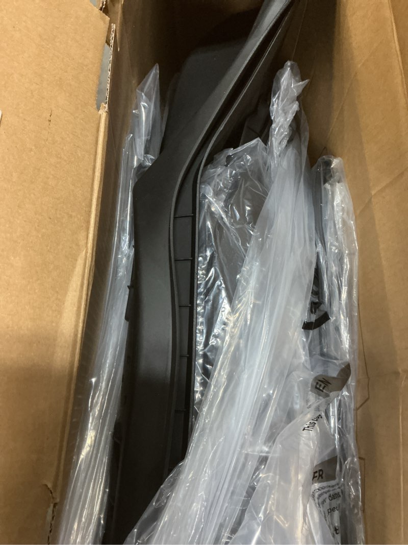 Condition photo showing Good Condition for 3W Tesla Model Y Juniper Floor Mats, Front Rear Cargo Liner & Seatback Protector, Custom Fit 2025 2026 Model Y Acecessories, TPE All Weather Odorless Non-Slip, Black 1) Model Y Juniper 25-26|Full Set