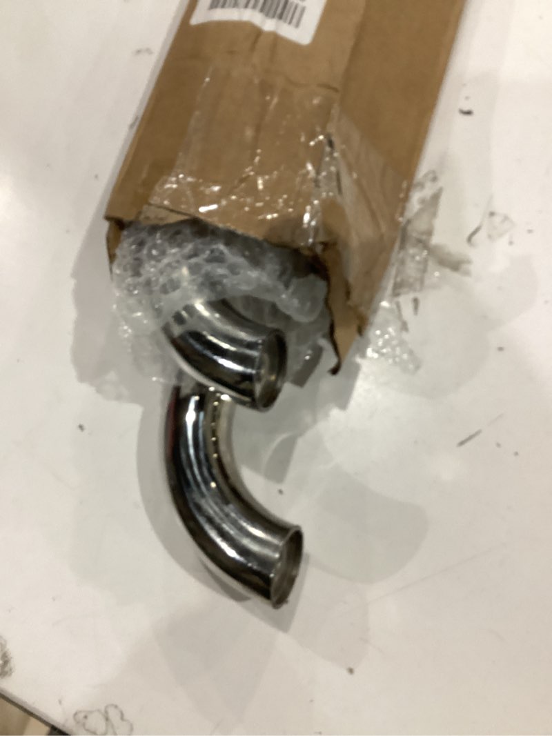 Condition photo showing Good Condition for 2 pack 32 inch shower grab bar, imomwee sus304 stainless steel bathroom grab bar handle, bathroom shower balance bar,safety hand rail support,handicap elderly senior assist bath handle(1.25" diameter) 32 inch chrome