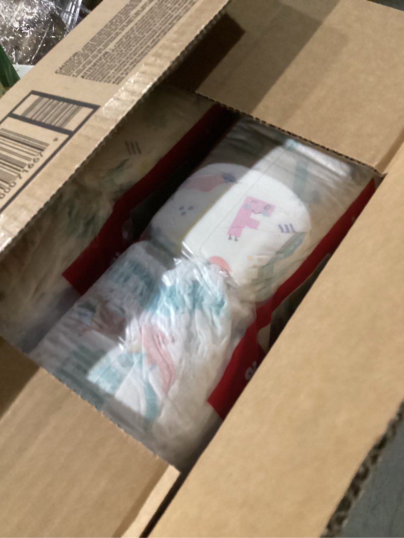Condition photo showing New/Like New for pampers diapers - cruisers 360 - size 4, 144 count, babyproof up to 100% leakproof pull-on diaper size 4 144