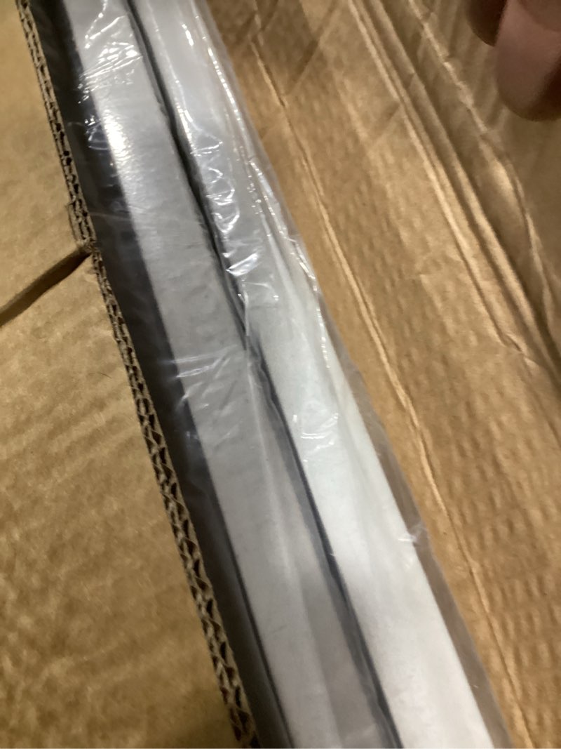 Condition photo showing Good Condition for rocoff whiteboard easel stand only, mobile rolling whiteboard stand, adjustable width stand for dry erase white board for home, office, classroom and school.