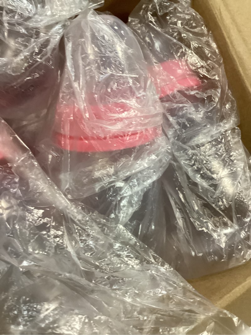 Condition photo showing Good Condition for roowest bottle chug baby shower games favors including 18 pcs bottles with 1 bottle chug wooden sign for gender reveal baby shower party supplies(pink,flower) pink flower