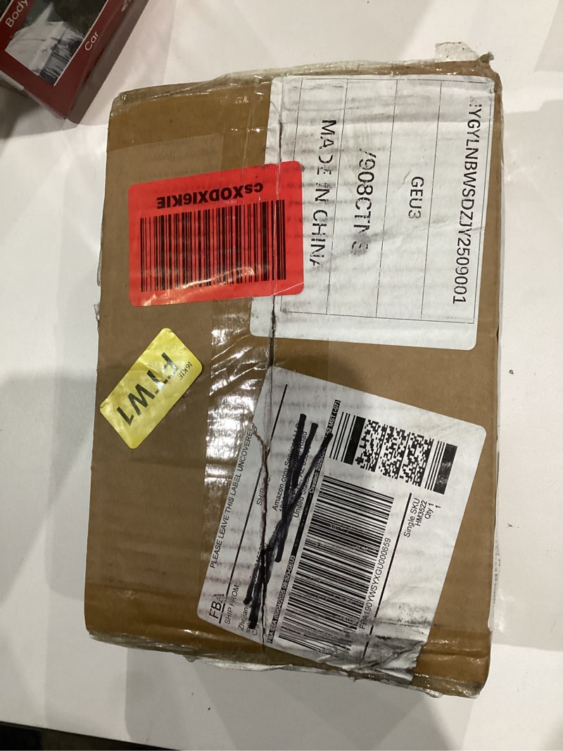 Condition photo showing New/Like New for 1/4''x12' Grade 70 Transport Binder Chain, G70 Tow Chain with Clevis Grab Hooks, 12,100 Lbs Breaking Strength for Load Tie-Down Fixed Cargo Flatbed Truck Trailer Chain