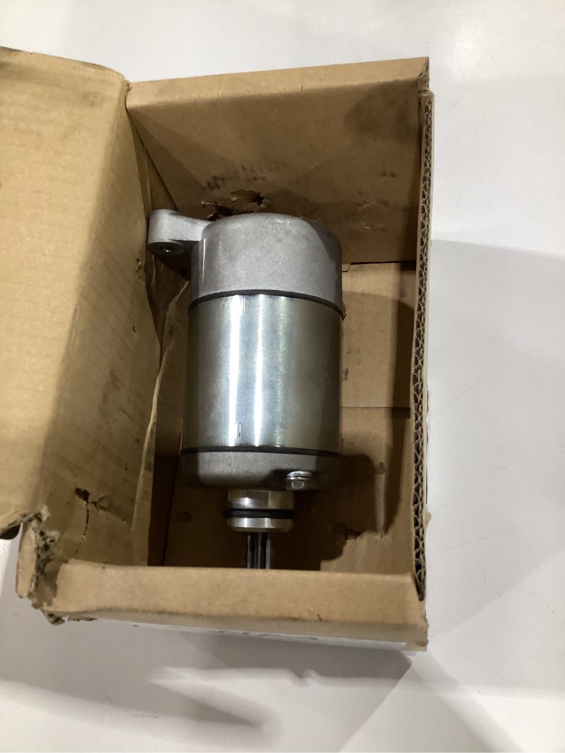 Condition photo showing As Is for Polaris Starter New Compatible with Sportsman 335 400 450 500, Ranger 425 400 500 2x4 4x4 6x6, Scrambler 500, Magnum 325 330 425 500, Trail Boss Xplorer Worker ATV 3084981 3090188 18645N