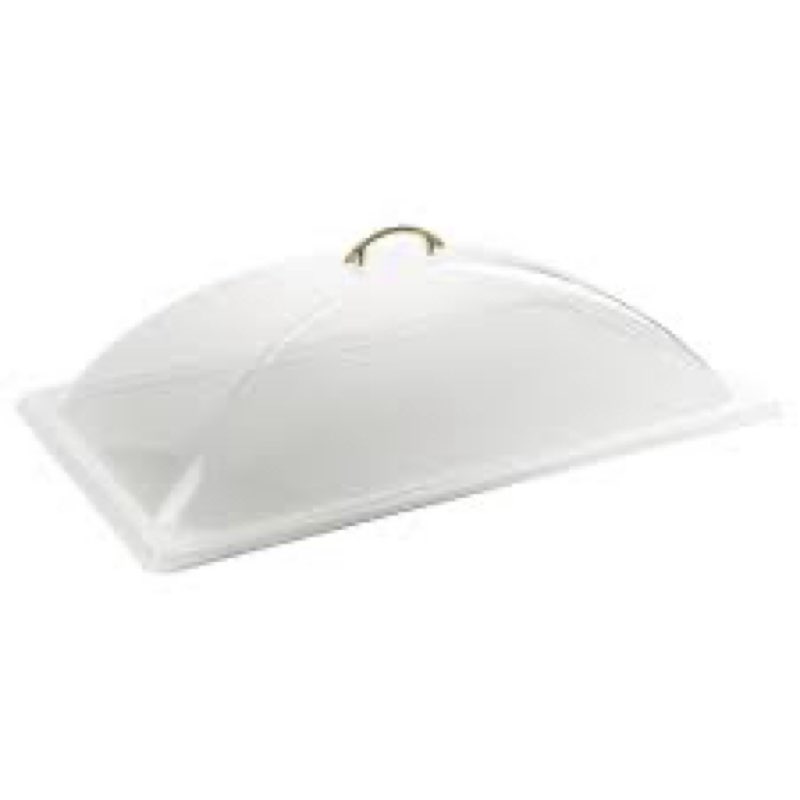 winco polycarbonate clear dome cover, full full size handled