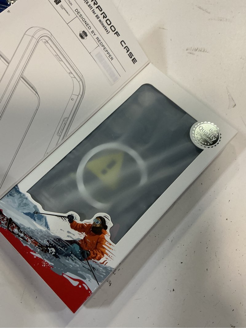 Condition photo showing New/Like New for omio designed for galaxy s25 plus waterproof case compatible with magsafe magnetic waterproof full body ip68 underwater case built-in screen protector military grade shockproof case for men women teal teal galaxy s25 plus