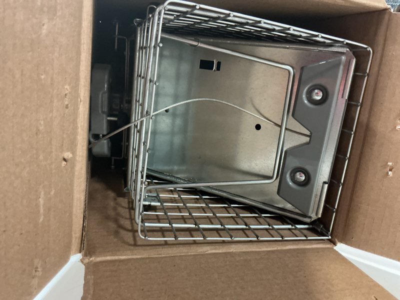 Condition photo showing Good Condition for Havahart Easy-Set Catch and Release Small 1-Door Humane Live Animal Trap for Squirrels, Rabbits, Skunks, and Other Small Animals - 1083
