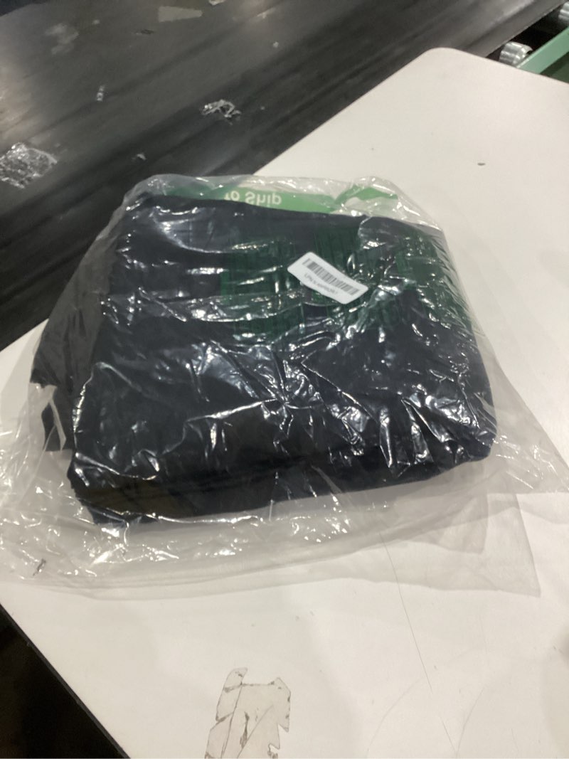 Condition photo showing Good Condition for sancua Rectangle Tablecloth - 90 x 132 Inch - Water Resistant Spill Proof Washable Polyester Table Cloth, Decorative Fabric Table Cover for Dining Tables, Buffet Parties and Camping, Black Black 132" x 90" (Rectangular)