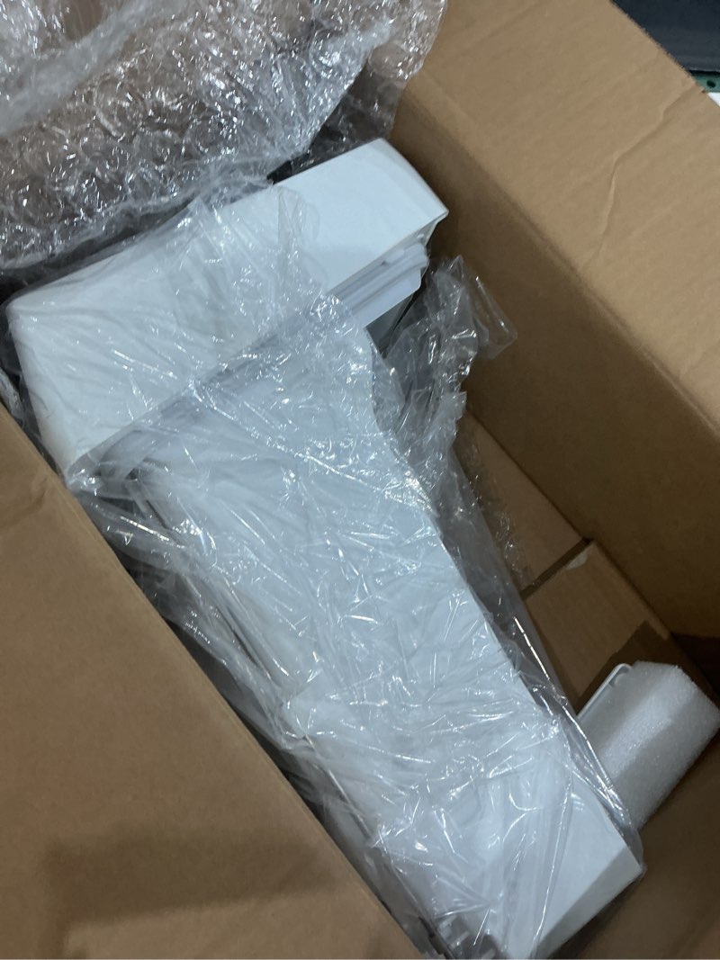 Condition photo showing New/Like New for upgraded da97-20156a da97-20156b refrigerator ice bucket replacement compatible with samsung ice maker tray rf27t5201sr, rf28r7351sr, rf28r7201sr, rf28r7351sg ice tray container assembly