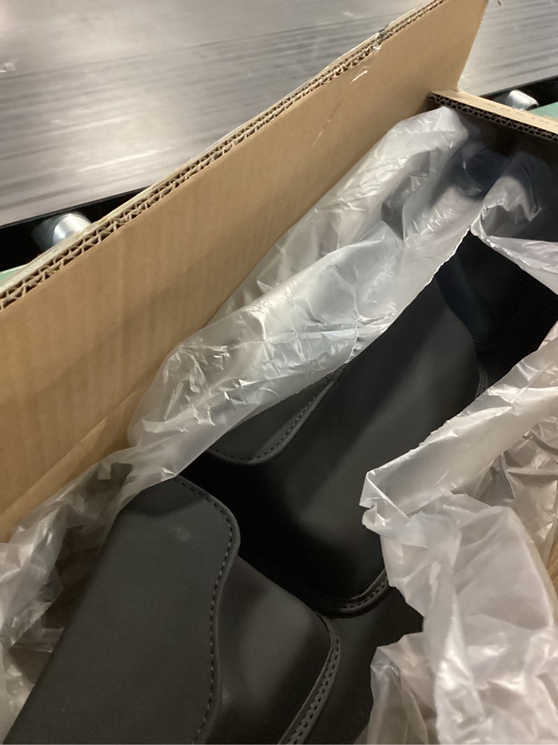Condition photo showing Good Condition for fovplue windshield bag, three-pocket batwing fairing pouch for harley street glide electra glide ultra limited tri glide flht/cu/cul/cutg/cutgse, flhtk/l/se, flhx/s/se/st 2014-2024, black for 2014-2024 touring models