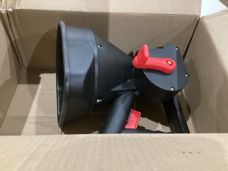 Condition photo showing Good Condition for Brinly HHS3-5BH 5lb. All-Season Handheld Spreader with Easy-Fill Design for Seed, Ice Melt, & Fertilizer
