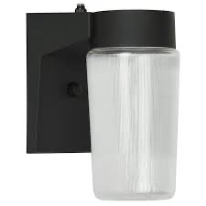 Luminance LED Cylinder Porch Fixture