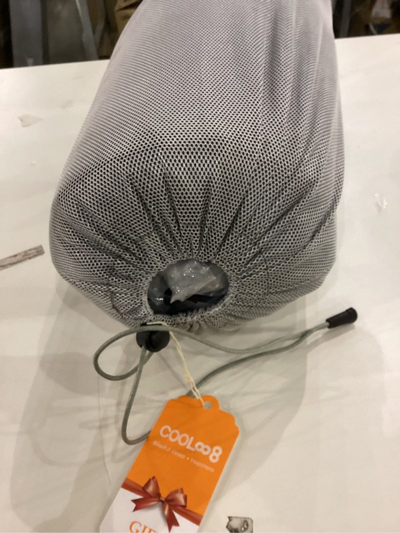 Condition photo showing Good Condition for cooloo8 Gaming Pillow for Lap, Reading Pillow for Gaming, Extra Large Arm Rest Pillow for Adult, Memory Foam Lap Desk Pillow, Playing Steam Deck Switch or Sitting in Bed Floor Sofa(Grey)