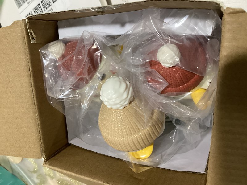 Condition photo showing Good Condition for hola baby toys 6-12 months musical dancing duck toy set with mama and babys tummy time toys, crawling and interaction modes 1 year old girl boy baby stocking stuffers white1