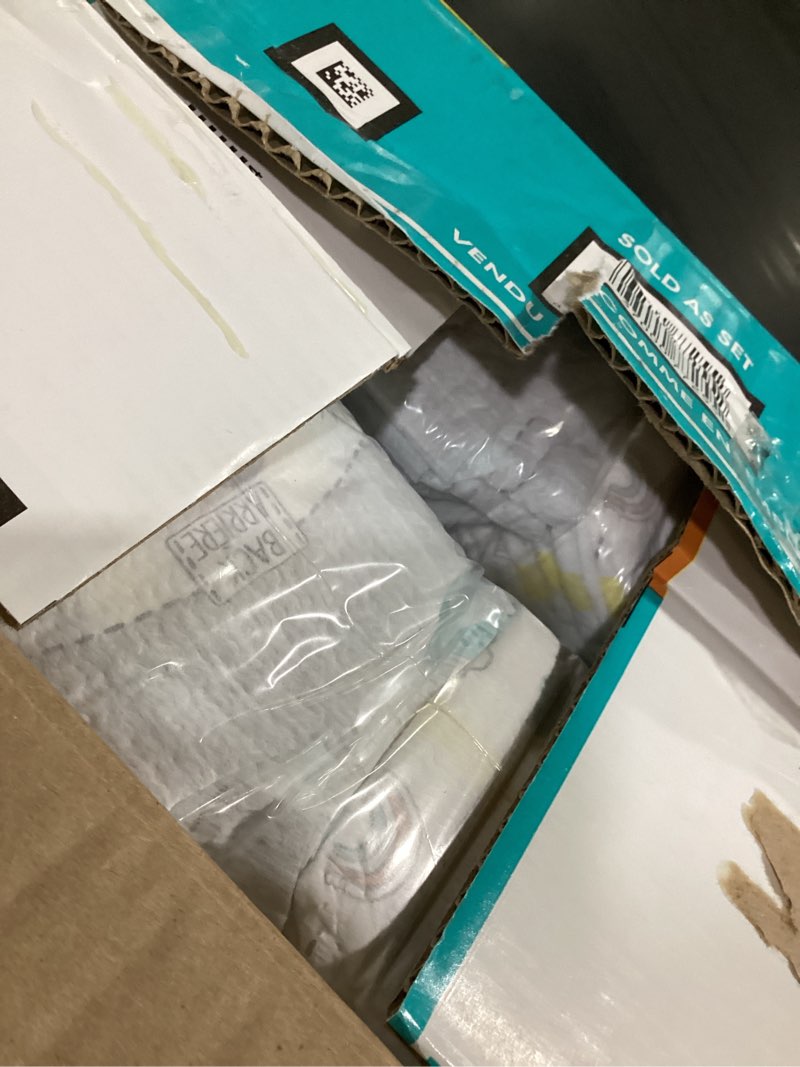 Condition photo showing New/Like New for pampers swaddlers diapers, size 0 (up to 10 lbs), 140 count, absorbent, keeps baby dry and comfortable, skin safe disposable baby diaper (packaging may vary) newborn 140