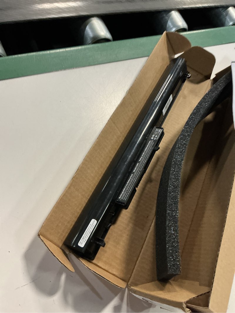 Condition photo showing As Is for tree.nb spare 776622-001 hp battery replacement for la04 battery compatible with hp pavilion 14 15 248 g1 la04 728460-001 752237-001 15-1272wm 15-f233wm-high performance 10.83x1.57x0.98inch la04