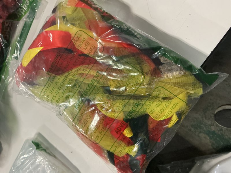 Condition photo showing New/Like New for Mouse Highchair Banner Decoration for Baby - 1st First Birthday Banner, High Chair Fabric Garland Party Supplies, Red Yellow Black, Photo Props, Handmade Minnie Highchair Banner