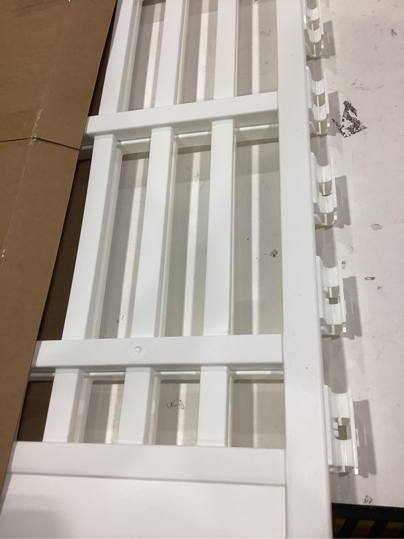 Condition photo showing New/Like New for IRIS USA 34" 2-Panel Add-On Panels, Pet Dog Puppy Playpen, Foldable, Customizable, White White 34" H