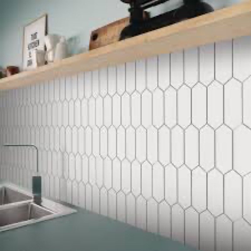 12” x 11.22” stone composite peel y stick