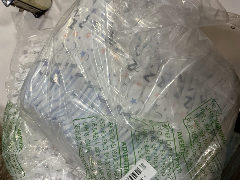Condition photo showing As Is for huggies overnites size 5 overnight diapers (27+ lbs), 50 ct, packaging may vary size 5 50