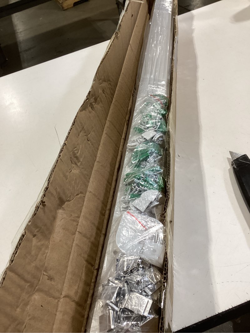 Condition photo showing Good Condition for 20-Pack 3.3FT 1Meter V Shape LED Strip Aluminum Channel Diffuser System, Extruded Alu Track Milky Cover with Corner Connector and Mounting Kit,Easy Cut and Installed Curved Lens Profile