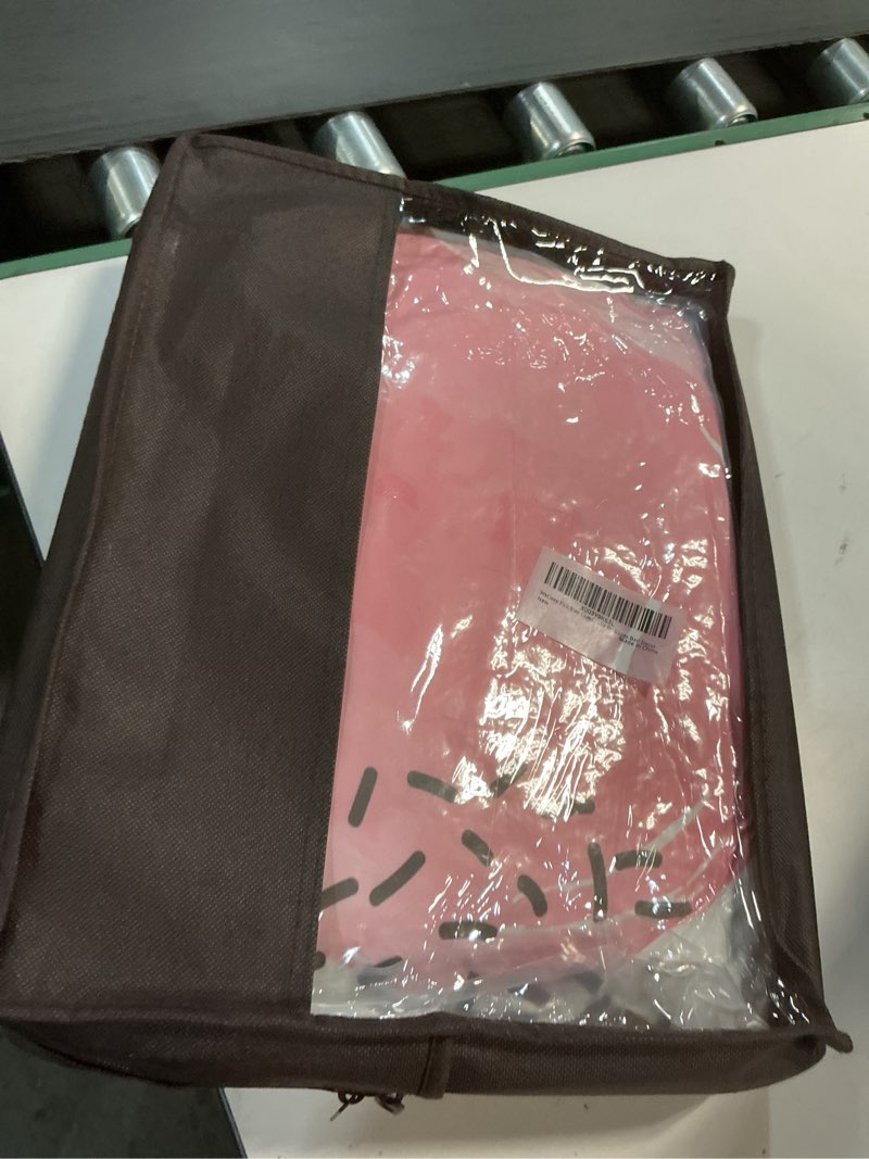 Condition photo showing New/Like New for WeCozy Full Size Comforter Set with 2 Pillowcases, Pink Golden Dot Polka Soft 3 Pcs Bedding for Kids and Adults Bedroom Bed Decor Full Multi 13