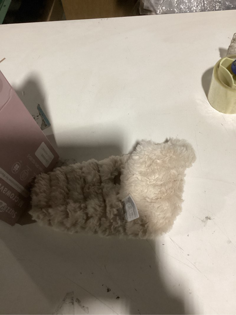 Condition photo showing item condition for Microwavable Heating Booties for Discomfort Reduction, Microwave Foot Warmer for Reduce Aching, Foot Warmers for Feet, Feet Heating Pad for Cold Day, Microwave Heated Booties for Women & Men, S/M Beige S/M