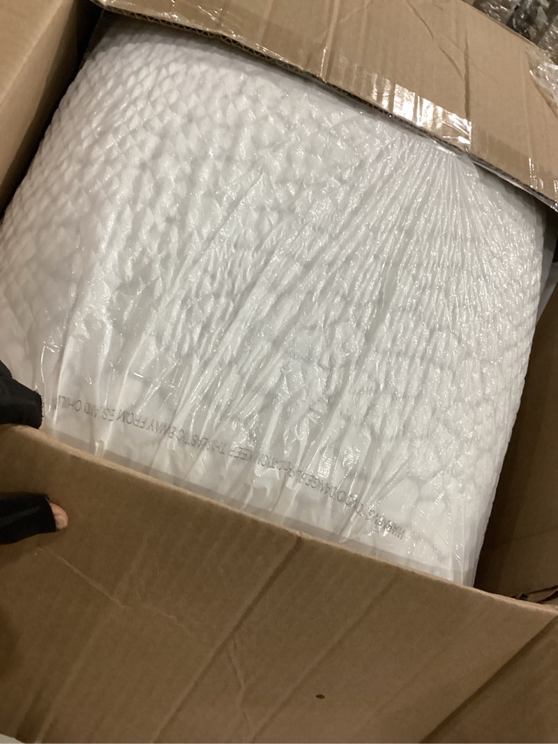 Condition photo showing Good Condition for qutool cooling pillow for sleeping 2 pack, luxury shredded memory foam bed queen pillows set of 2, cool pillow for hot sleepers adjustable firm pillow for side, back, stomach sleepers soft yet support white-cooling basic queen(2 pack)-20'*30'