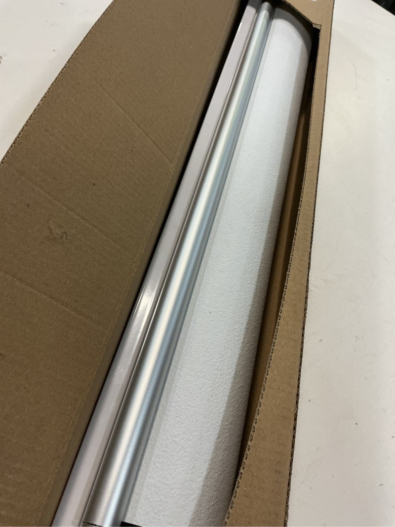 Condition photo showing Good Condition for GENIMO 100% Blackout Roller Window Shades, Window Blinds Cordless with Thermal Insulated, UV Protection Fabric, Mini French Door Blinds for Home, Office, Bedroom, Easy to Install, Grey, 23" W X 72" H A.grey | 100% Blackout 23"W x 72"H