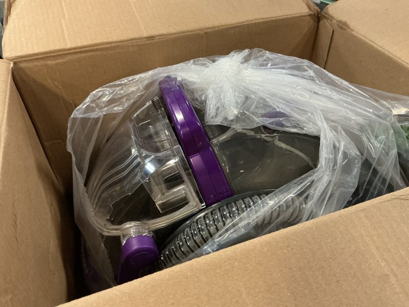 Condition photo showing As Is for bissell spotclean pet pro portable carpet cleaner, 2458
