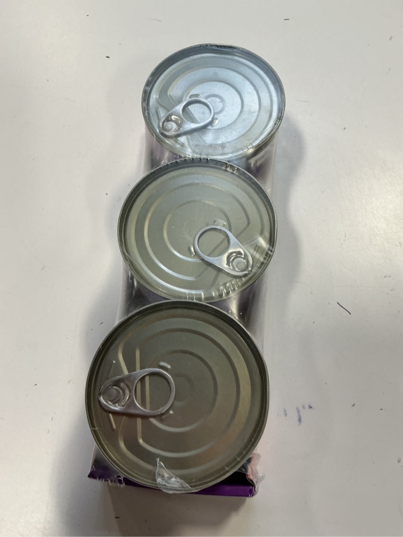 Condition photo showing New/Like New for (Best by 04/Nov/2027) ORIJEN Premium Pate Wet Kitten Cat Food in Bone Broth Chicken & Salmon Entrée 5.5oz Cans (6 Count) Chicken & Salmon Kitten Entrée Pâté 5.5 Ounce (Pack of 6)