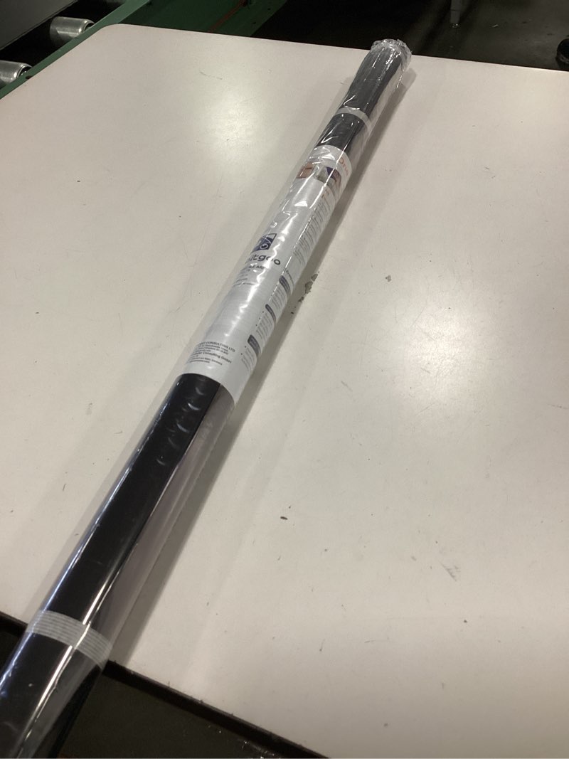 Condition photo showing Good Condition for rabbitgoo Window Privacy Film One Way Window Tint for Home, Removable Reflective Heat Sun Blocking Anti UV Glass Door Covering, Mirror Tinting Film House Office, 35.4 in X 13.1 Feet, Black Silver 35.4" x 157.4" Black-silver